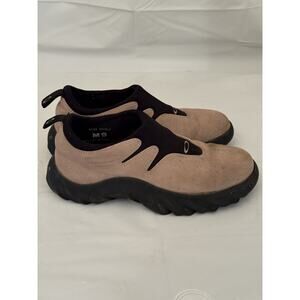 VTG Oakley Arrowhead Shoes Mens Size 9 Tan Beige Suede Leather sales Sample